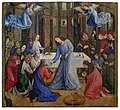 Joos van Gent, Instelling van de eucharistie / Communie van de apostelen, ca. 1472-1474, Galleria Nazionale delle Marche, Urbino