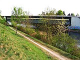 B 181 bridge near Rückmarsdorf