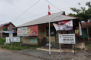 Kantor kepala desa Baliuk