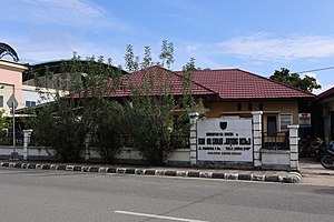 Kantor lurah Tanjung Redeb