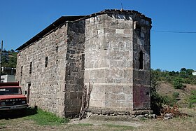 Abside d'une des différentes églises du monastère.