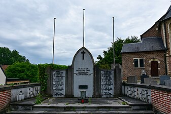 Monument voor de slachtoffers van het drama van Meensel-Kiezegem