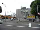再開発前の札幌市北一条駐車場と明治安田生命北1条西ビル（2010年8月）