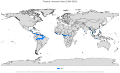 Image 26Worldwide zones of tropical monsoon climate (Am). (from Geography of Cambodia)