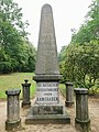 Granitobelisk für die russischen Kriegsgefangenen (Einzeldenkmal zu ID-Nr. 09301586)