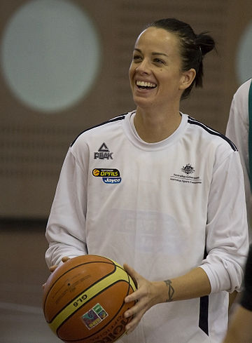 Kristen Veal at a practice on Wednesday. Image: Bidgee.