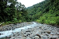 Bagian hulu Batang Kuranji