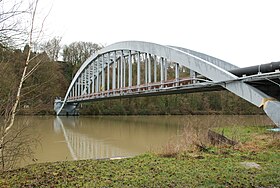 Image illustrative de l’article Passerelle de l'aqueduc de la Voulzie