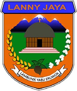 Lambang Kabupaten Lanny Jaya
