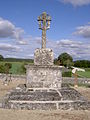 Croix du cimetière du Louroux