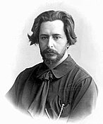 Portret van Andrejev, rond 1910