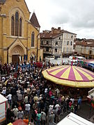 Les fêtes de la soierie.