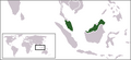 Localização da Malásia‎