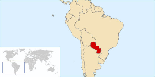 LocationParaguay