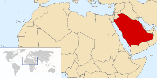LocationSaudiArabia
