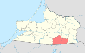 Localisation de Raïon d'Oziorsk