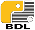 Ancien logo de la BDL jusqu'en 2015.
