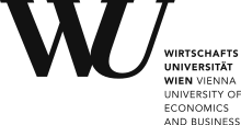 Логотип Wirtschaftsuniversität Wien.svg