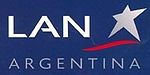 Das Logo von LAN Argentina