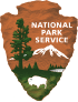 Логотип Службы национальных парков США. Svg