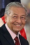 馬哈迪 （第四任同第七任馬來西亞首相）