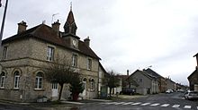 Ang Town Hall sa Auménancourt