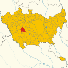 Localisation de Cisliano