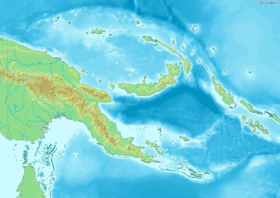 Localización de las islas Trobriand