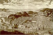 Depiction of Mecca in 1850