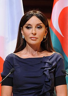 First Vice-President Mehriban Aliyeva