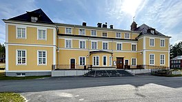 Gamla tingshuset som numera är en hotell- och konferensbyggnad.