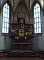 Detail vom Altar der Lambertuskirche