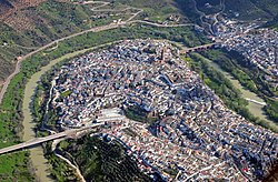 Skyline of Montoro