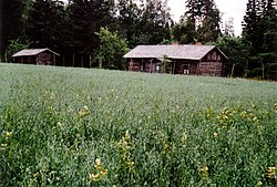 The birth-place of Finnish Nobel laureate F. E. Sillanpää