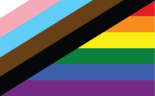 2018 New Pride Flag by Julia Feliz