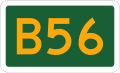 Alphanumeric route marker