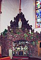 Niedaltdorf, Lourdes-Grotte in der Kirche