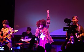 Nneka в Лондоне, 2009 год