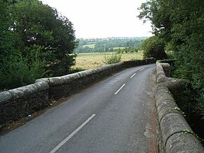 Nunscross Bridge over the Vartry on the R763 Ashford to Annamoe Road in Co. Wicklow - geograph.org.uk - 1437950.jpg