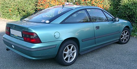 Opel Calibra (1994–1997)