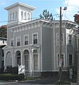 Timothy Lester House (1846), 431 Orange St., towered Italian villa.