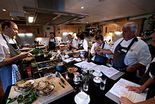 Cooking School - Cooking school - Wikipedia, the free encyclopedia - A cooking school is an institution devoted to education in the art and science of   cooking and food preparation. There are many different types of cooking schools  Â ...