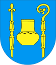 Wappen der Gmina Warlubie