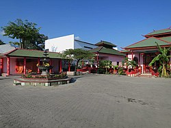 Der Guan-Di-Tempel in Dili, 2007