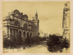 Palais de Justice- The Great Hall and Clock Tower