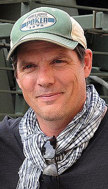 Paul Johansson at Camp As Sayliyah, Qatar.jpg