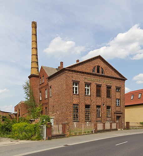 Заброшенная фабрика в Пайце (Бранденбург, Германия)