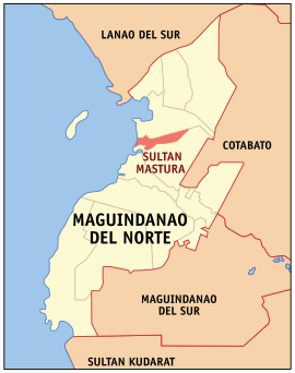 Sultan Mastura na Maguindanao do Norte Coordenadas : 7°17'0"N, 124°18'0"E