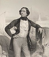 Charles Baugniet, ritratto di Eugène Lepoittevin, 1838[41]