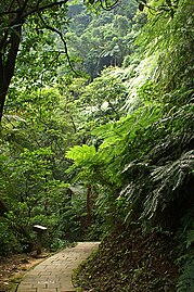 Xiangshan hiking trail